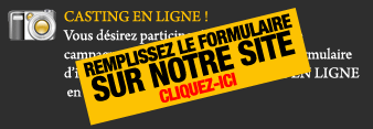 CASTING APIQA !! Téléchargez le formulaire pour participer au casting !